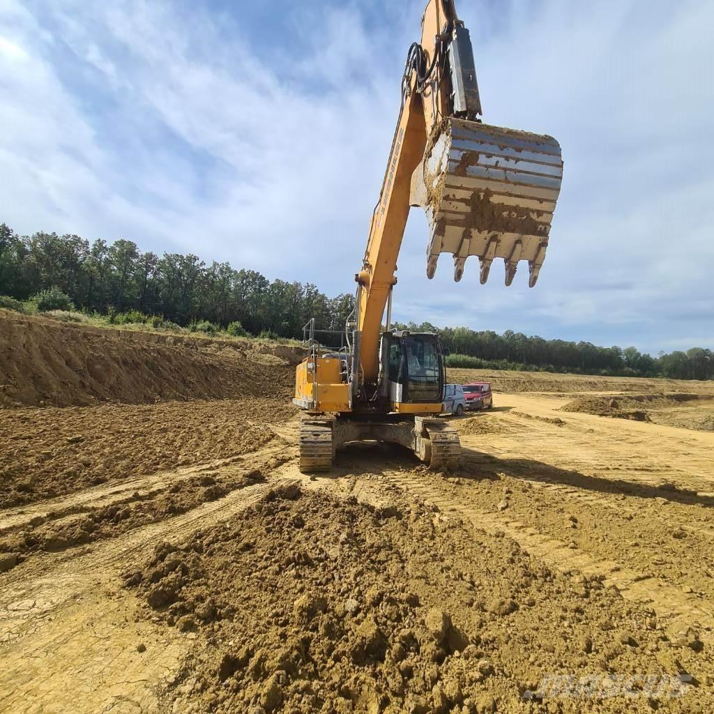 Liebherr R 936 LC Beltegraver