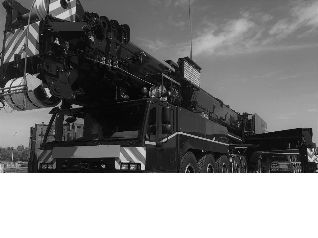 Demag AC 700 Allterreng kraner