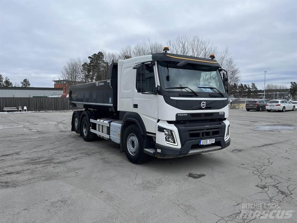 Volvo FMX Tippbil Tippbil