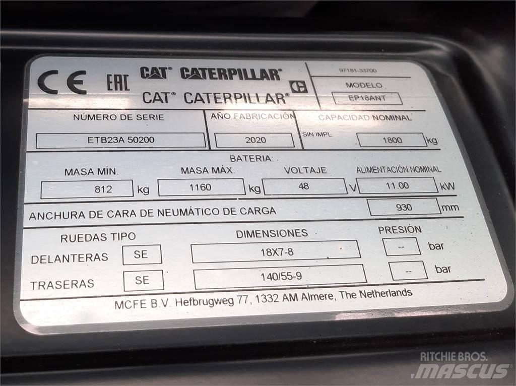 CAT EP18ANT Elektriske trucker