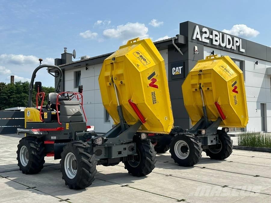 Wacker Neuson DW60-2 Rammestyrte Dumpere
