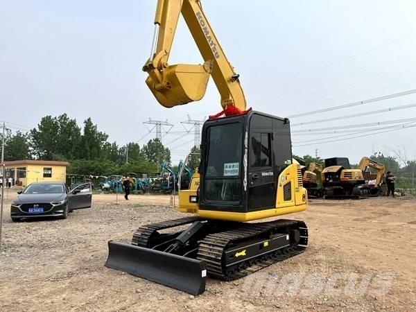 Komatsu PC 70 Beltegraver