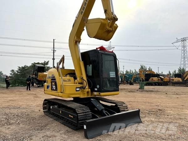 Komatsu PC 70 Beltegraver