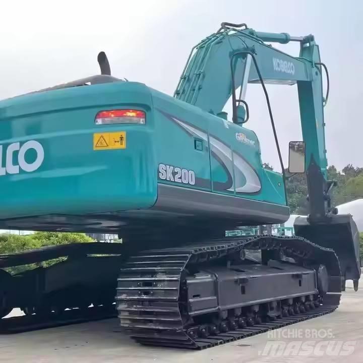 Kobelco SK200 Beltegraver