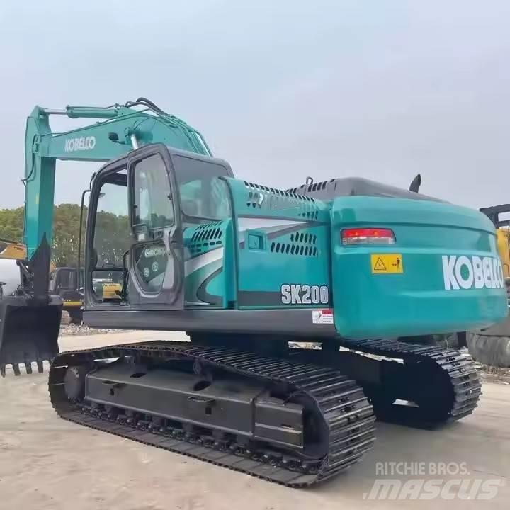 Kobelco SK200 Beltegraver