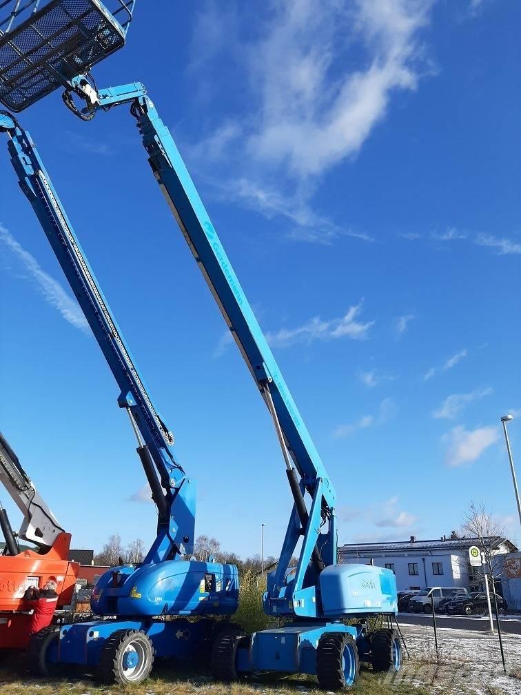 Genie S 85 Teleskop bomlifter