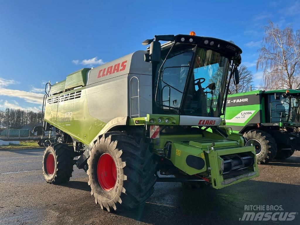CLAAS Lexion 670 Skurtreskere