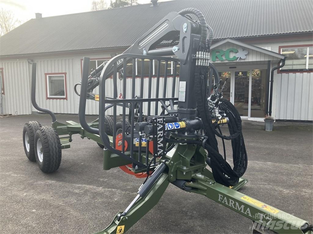 Farma T7 Skogsmaskiner - Annet