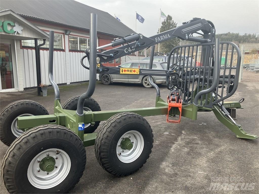 Farma T7 Skogsmaskiner - Annet