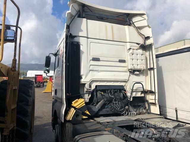 MAN tga 480 Trekkvogner