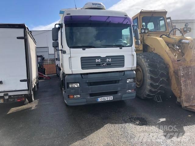 MAN tga 480 Trekkvogner