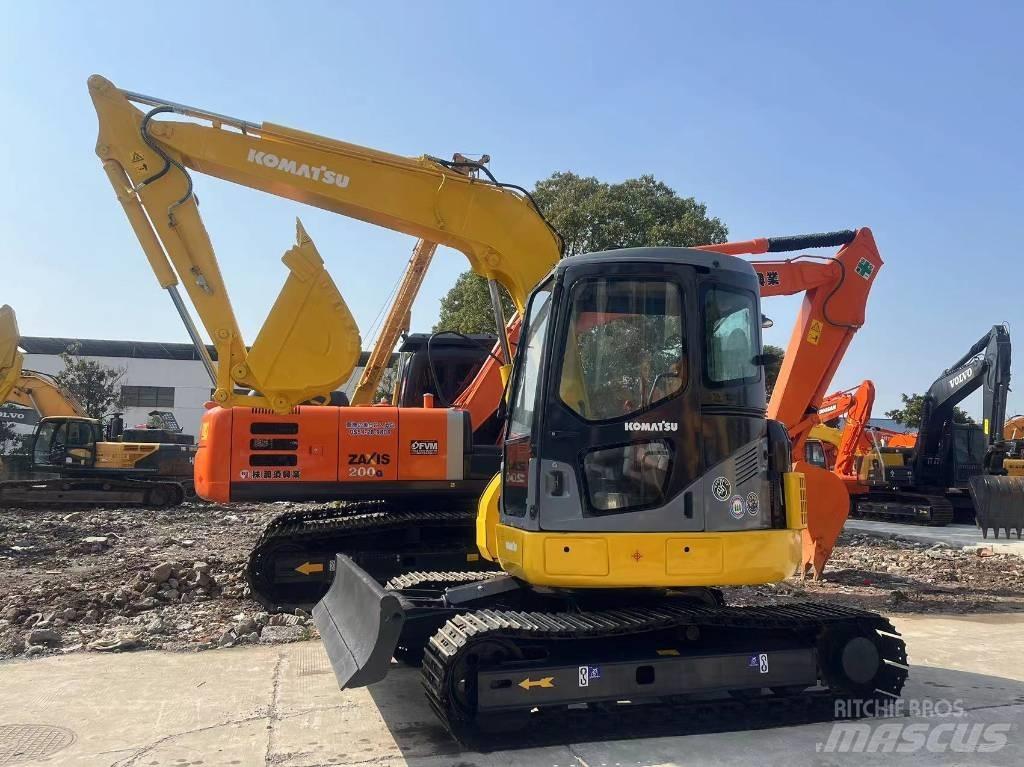 Komatsu pc78 Beltegraver