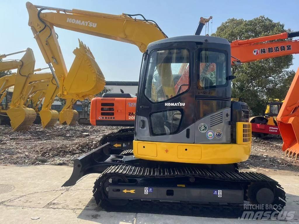 Komatsu pc78 Beltegraver