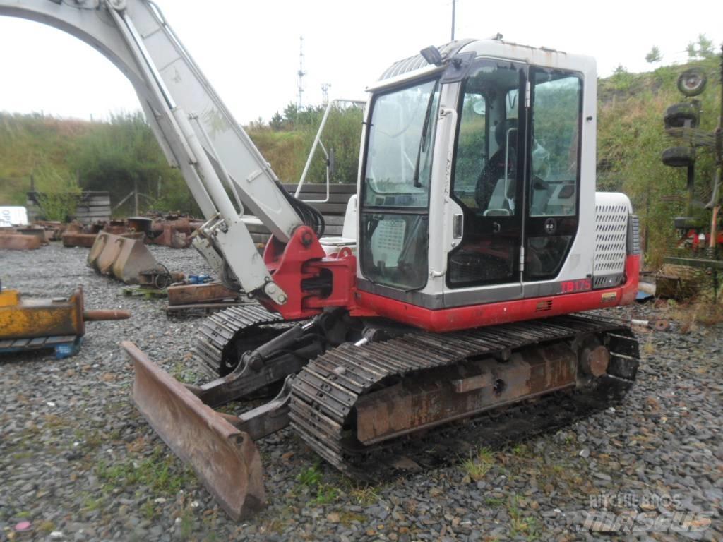 Takeuchi TB175 Midigravere 7 - 12t