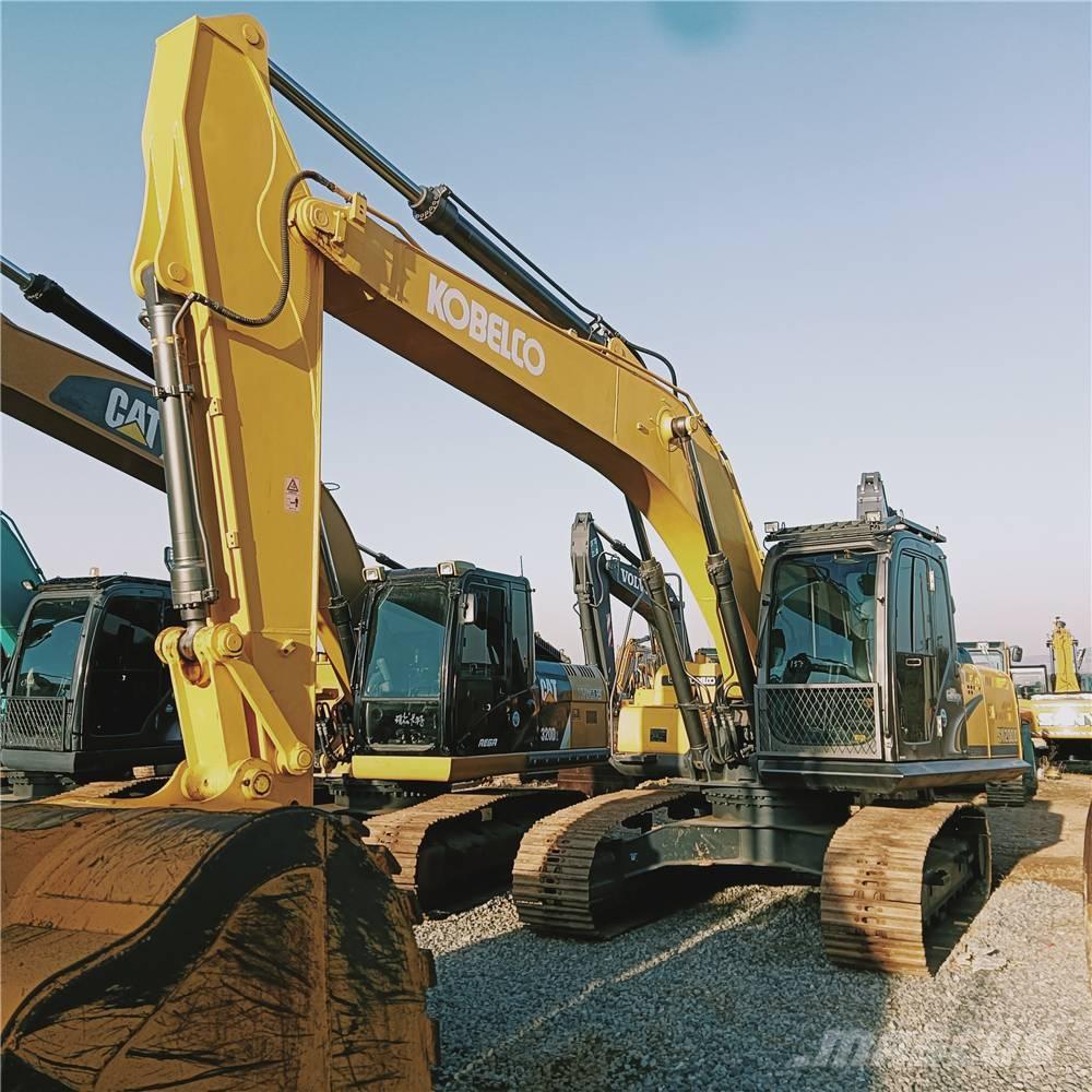 Kobelco SK200-8 Beltegraver