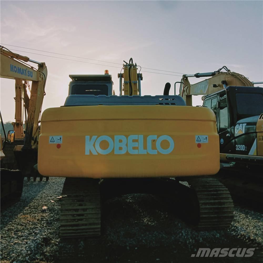 Kobelco SK200-8 Beltegraver