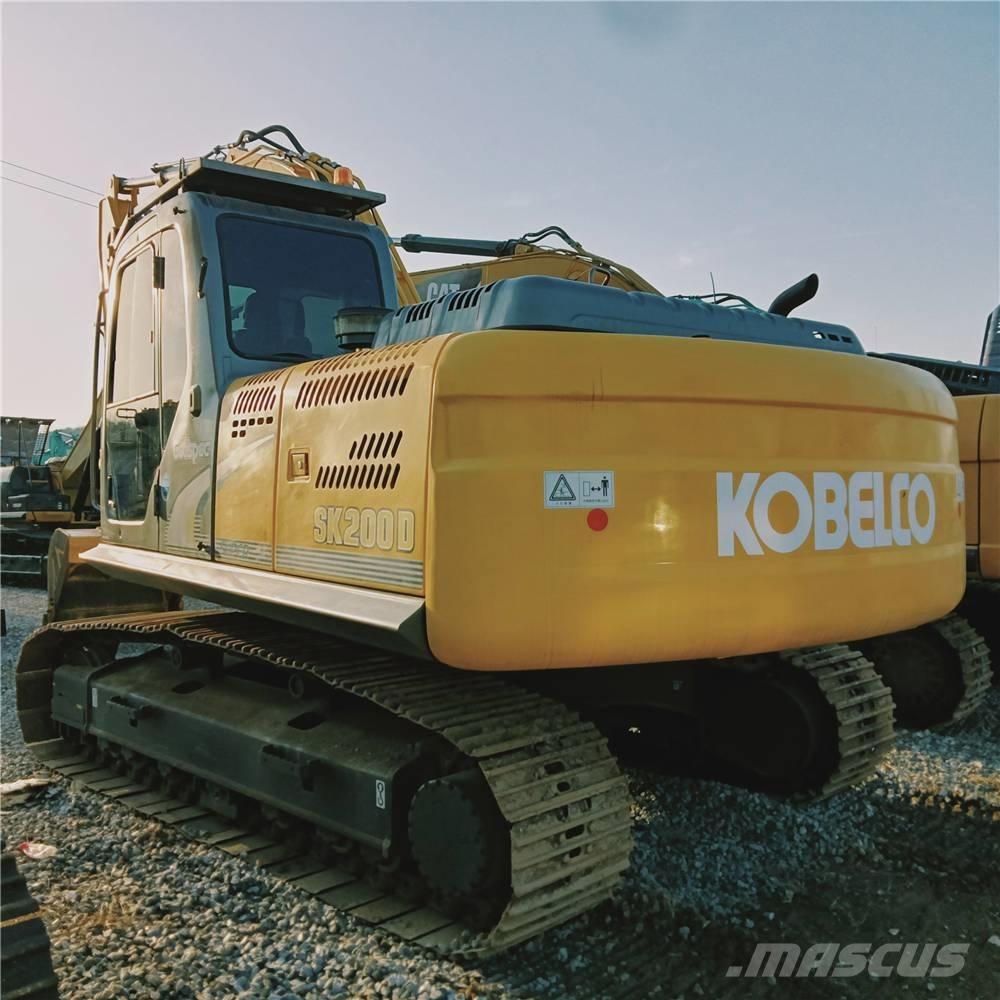 Kobelco SK200-8 Beltegraver