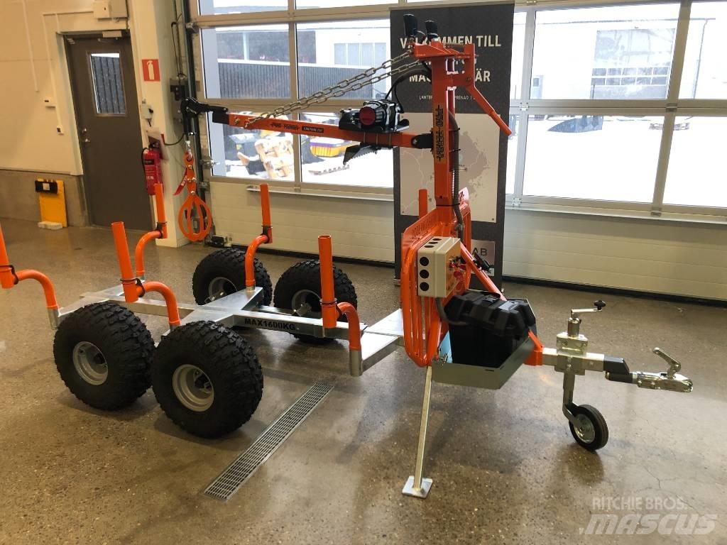  Pro Terra TL1600 Skogsmaskiner - Annet