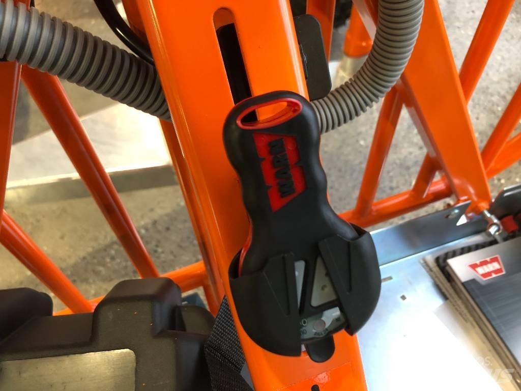  Pro Terra TL1600 Skogsmaskiner - Annet