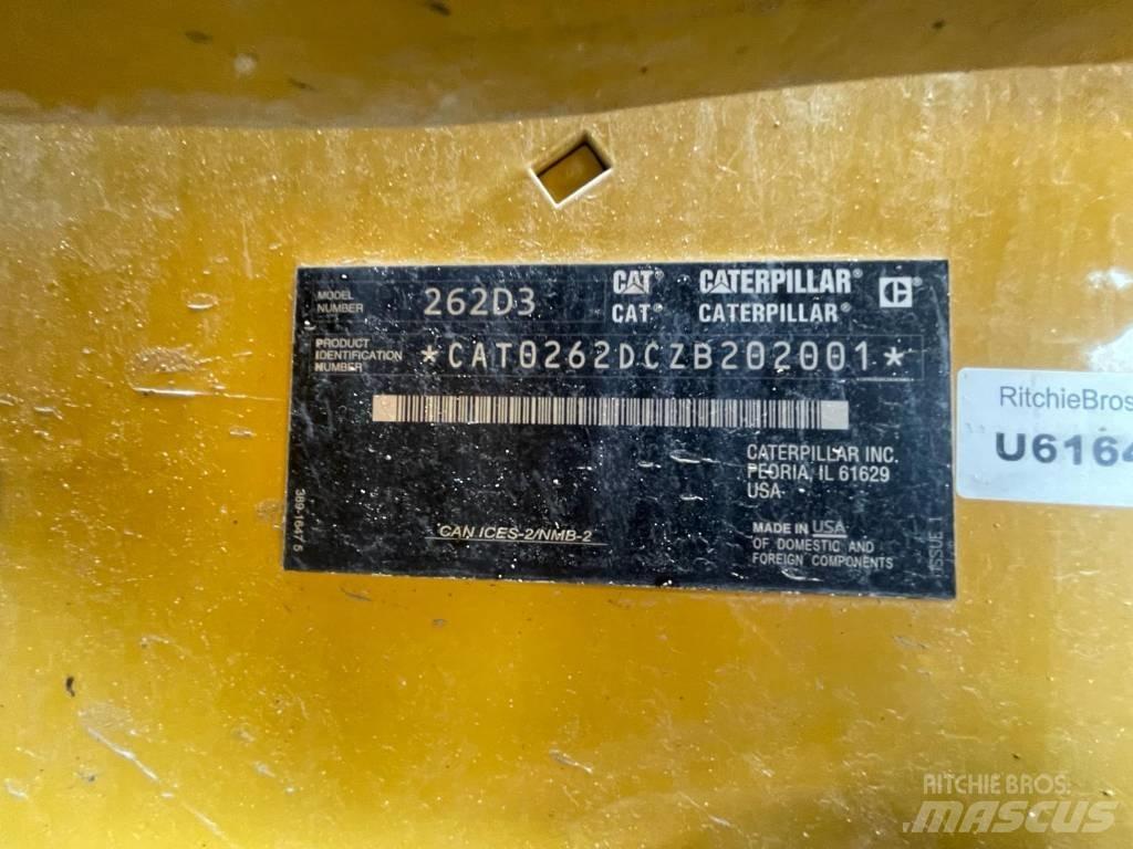 CAT 262 D3 Kompaktlastere