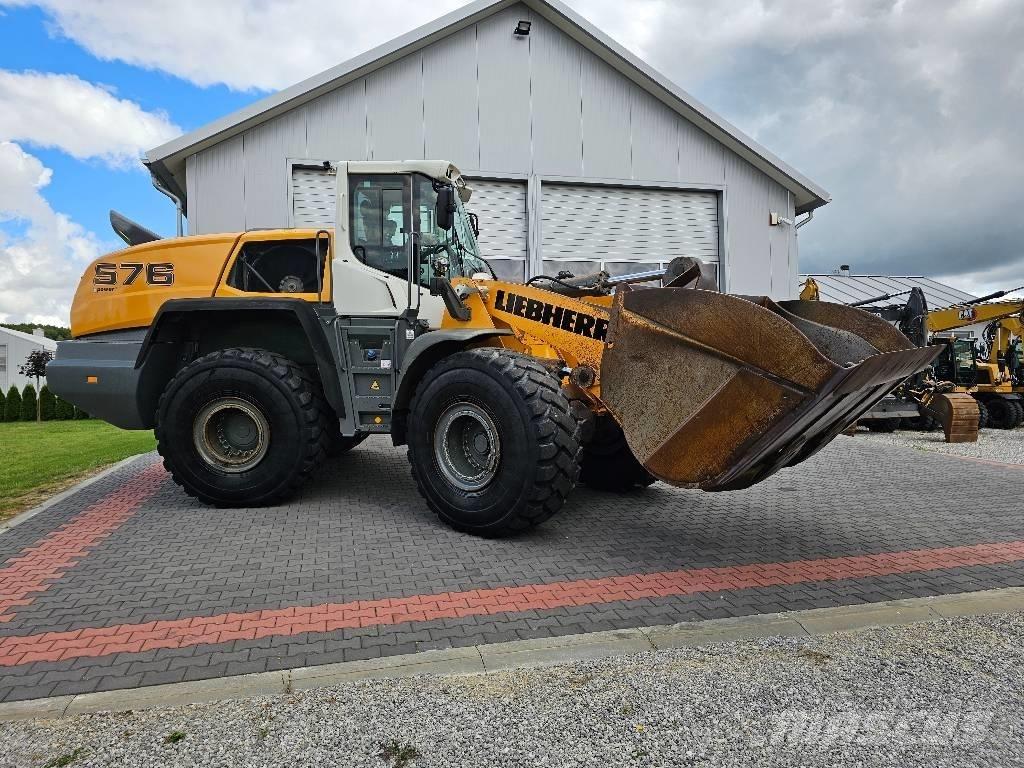 Liebherr L 576 Hjullastere