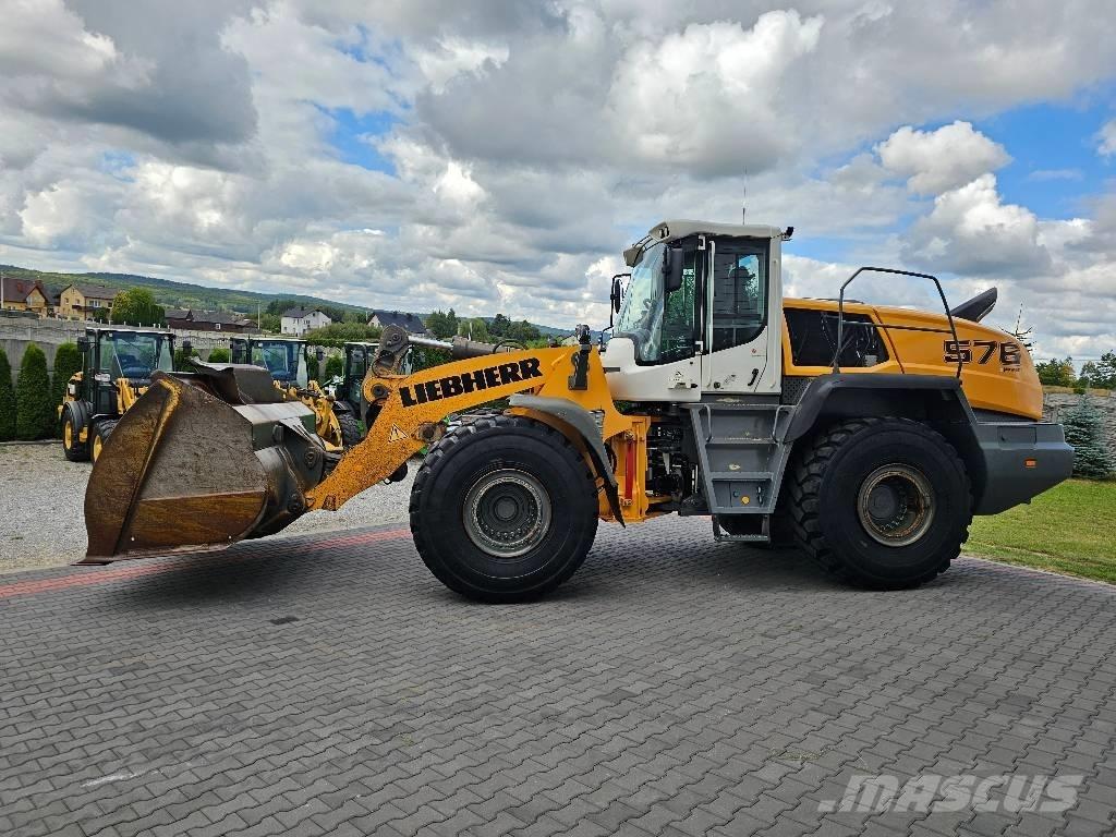 Liebherr L 576 Hjullastere