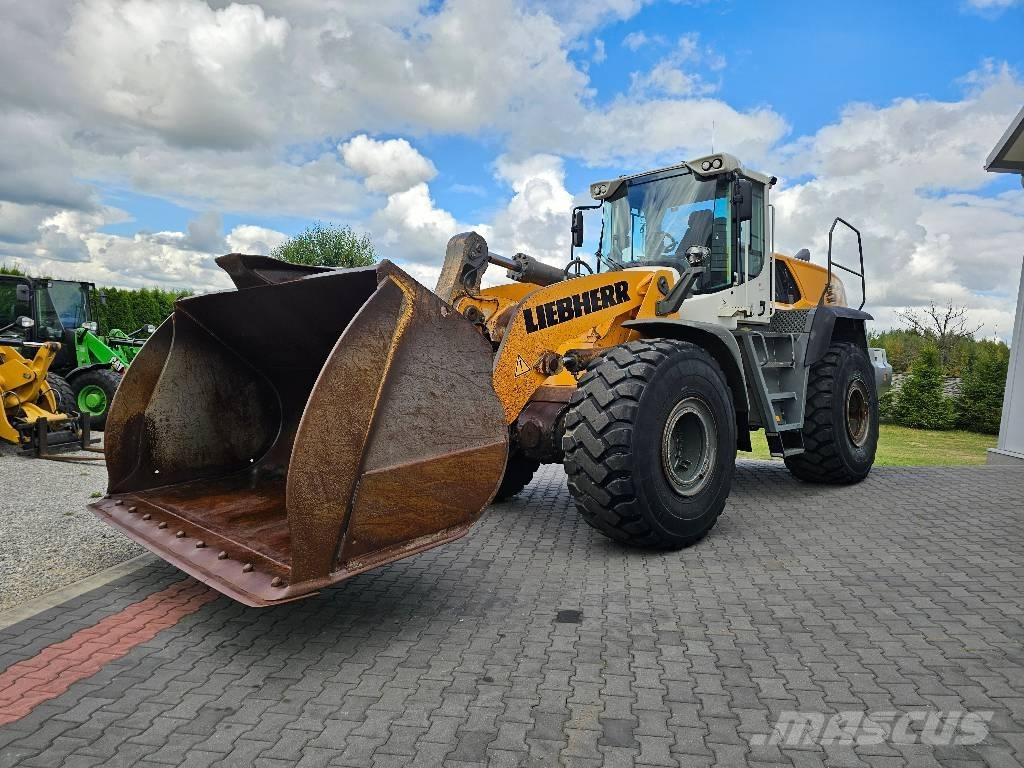 Liebherr L 576 Hjullastere