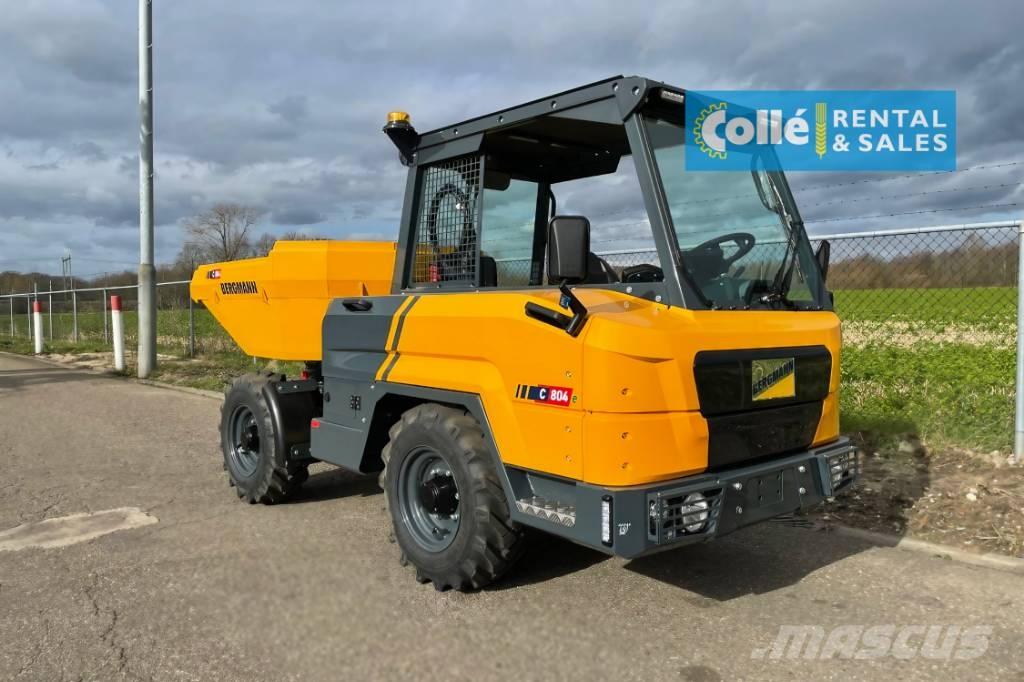 Bergmann C804e | 2022 Mini dumpere