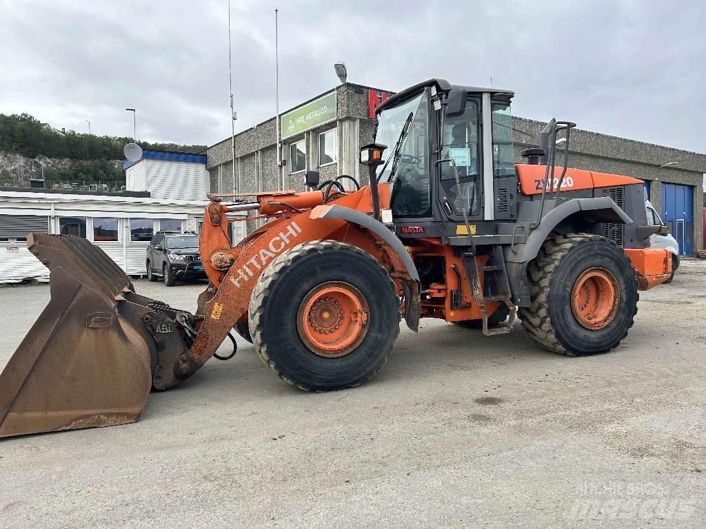 Hitachi ZW 220 Hjullastere