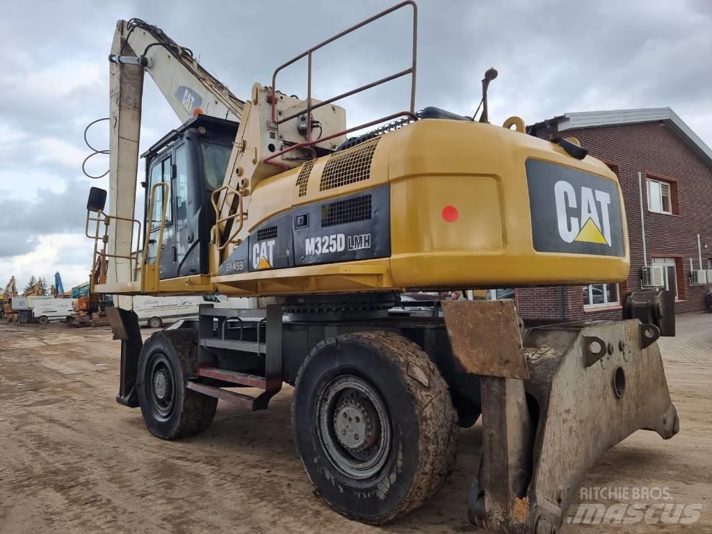 CAT M 325 D L MH Gravemaskiner for avfallshåndtering