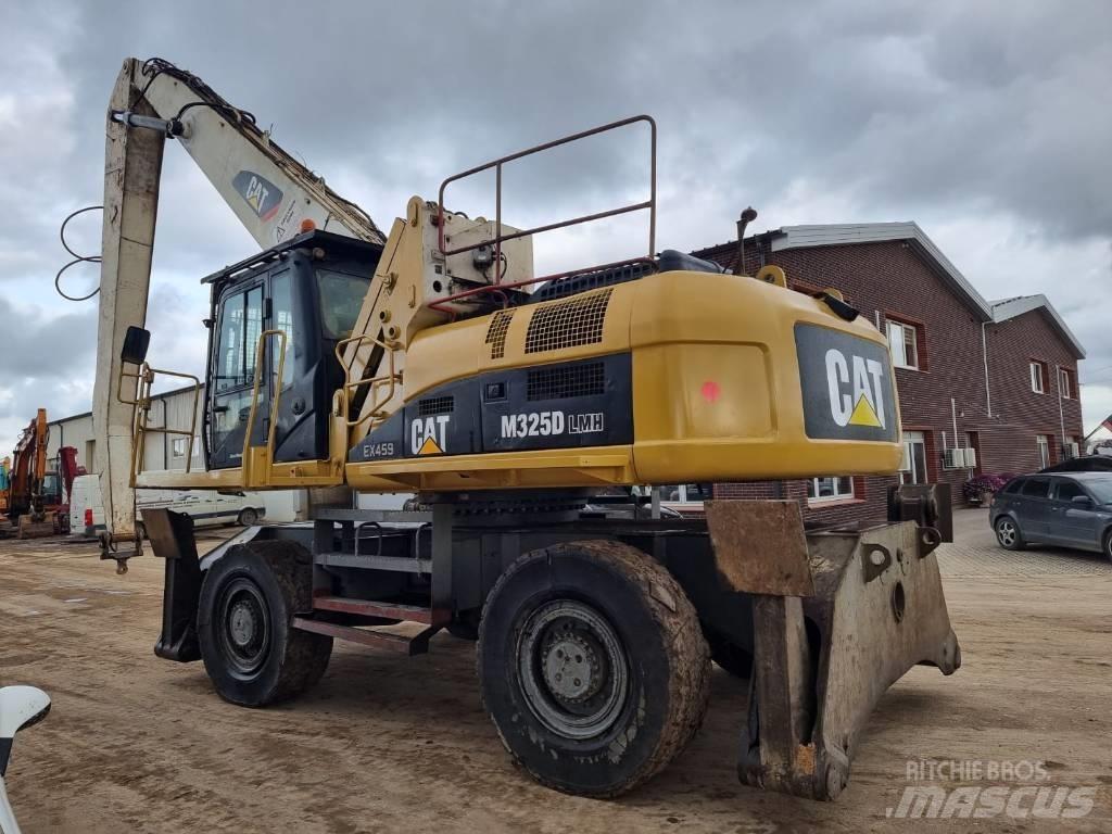 CAT M 325 D L MH Gravemaskiner for avfallshåndtering