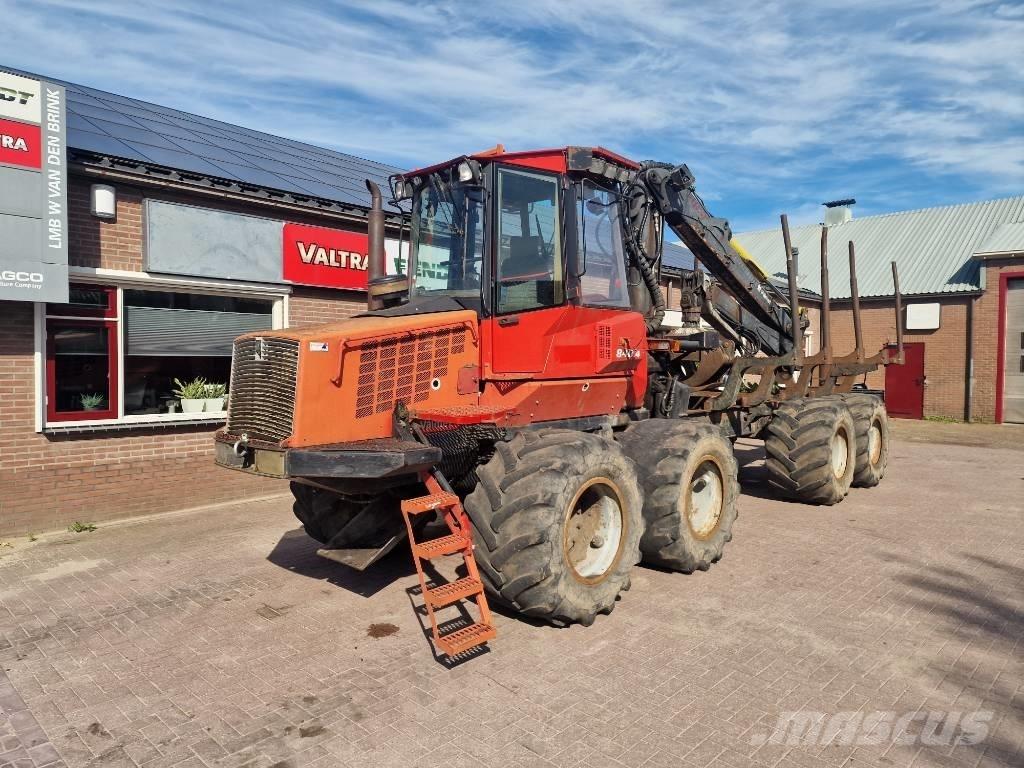 Valmet 840.4 Lassbærere