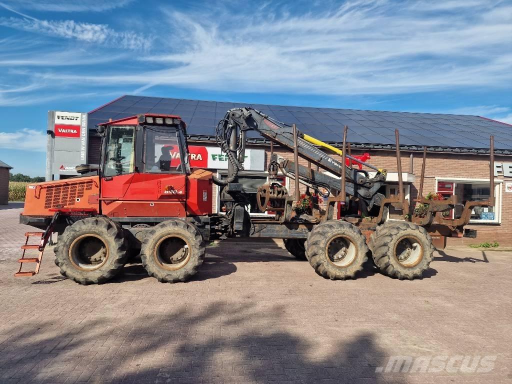 Valmet 840.4 Lassbærere