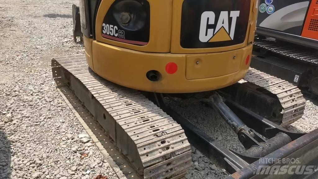 CAT 305 Beltegraver