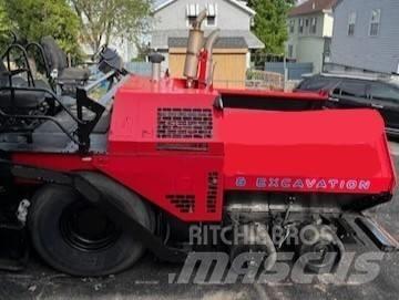 Vögele HF400E Asfaltutleggere