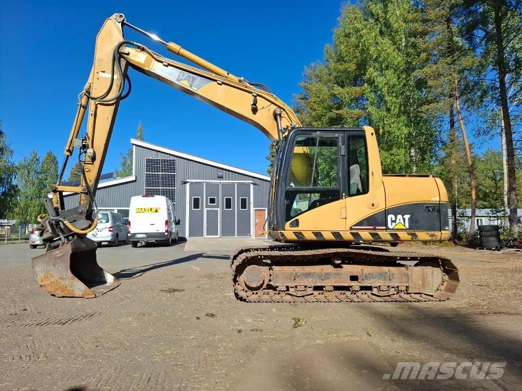 CAT 312 C Beltegraver