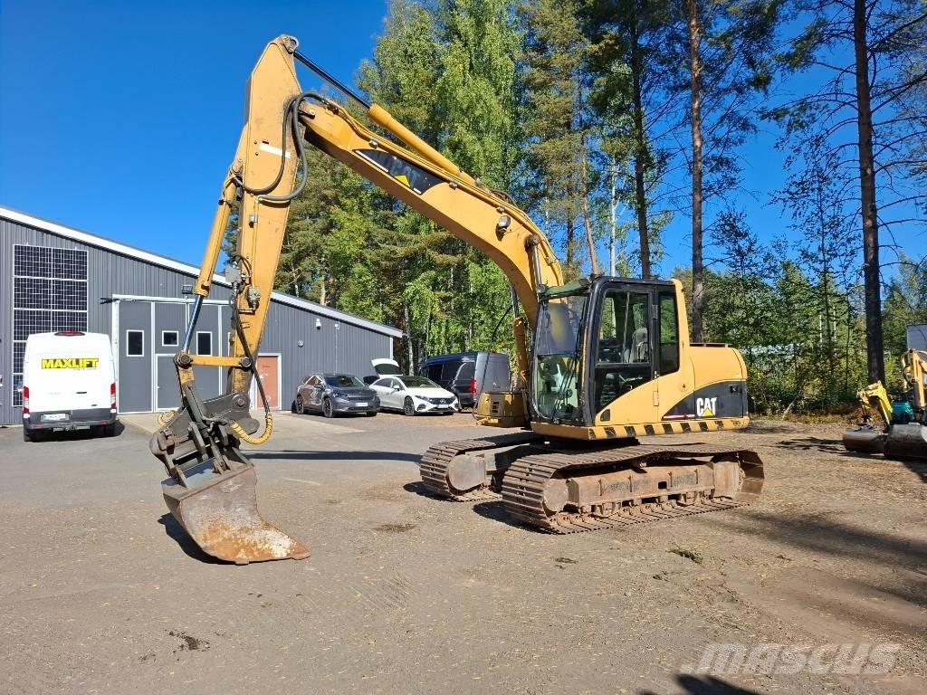 CAT 312 C Beltegraver