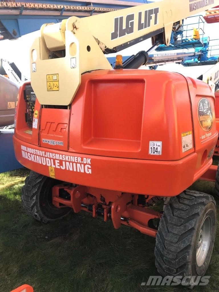 JLG 460 SJ Teleskop bomlifter