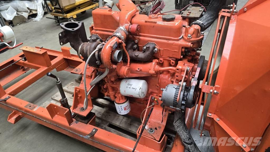 Mitsubishi 4D31-T Motorer