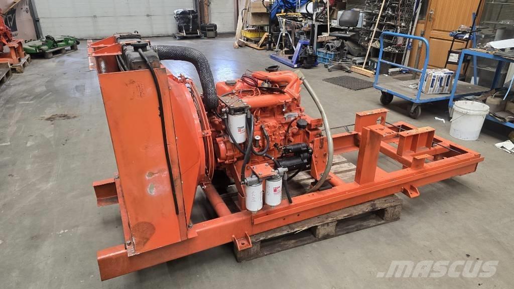 Mitsubishi 4D31-T Motorer