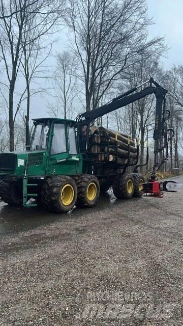 Timberjack 1110C Lassbærere