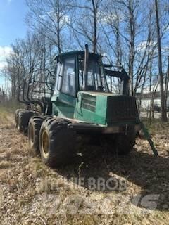 Timberjack 1110C Lassbærere