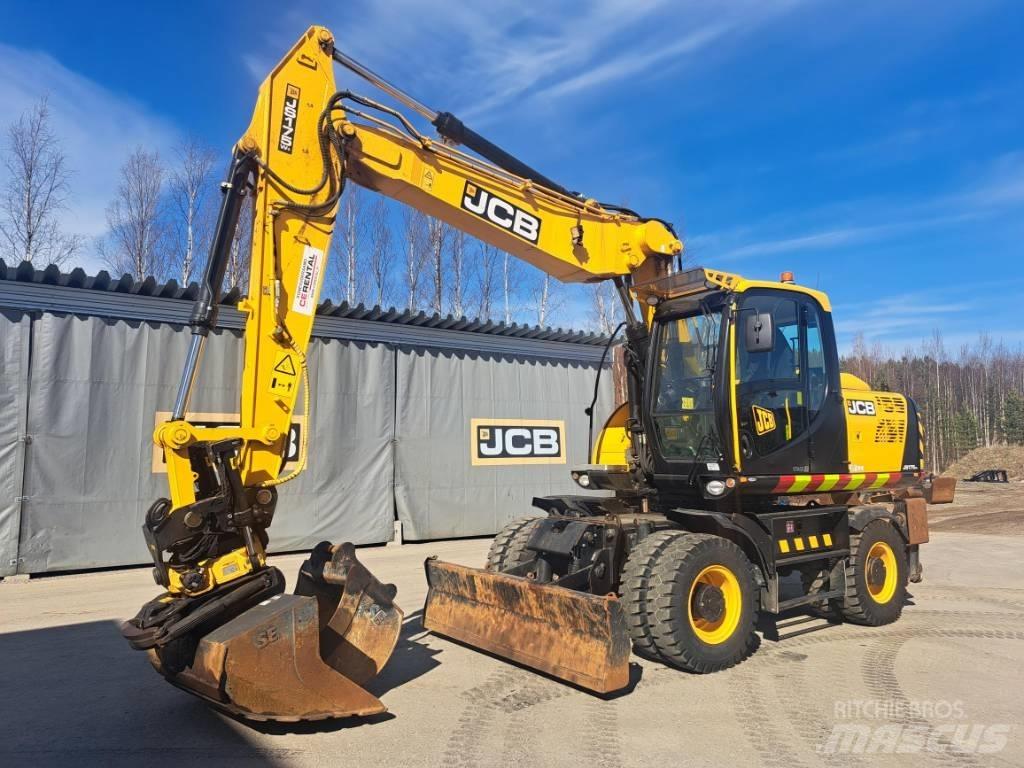 JCB JS175W TAB Hjulgravere