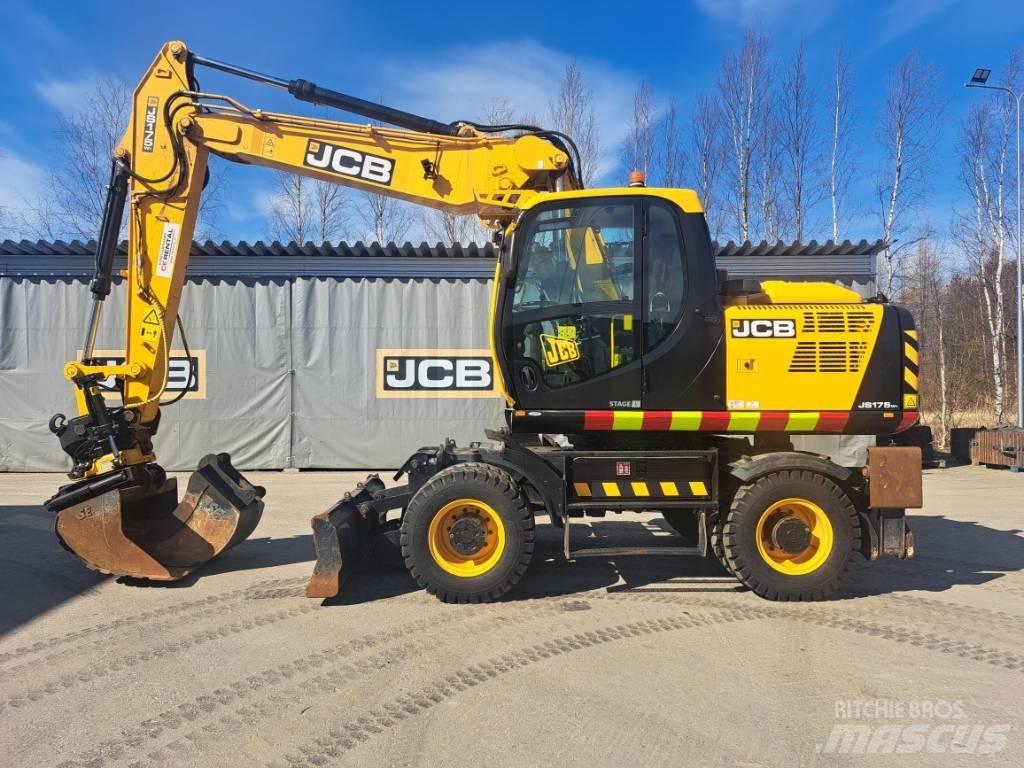 JCB JS175W TAB Hjulgravere