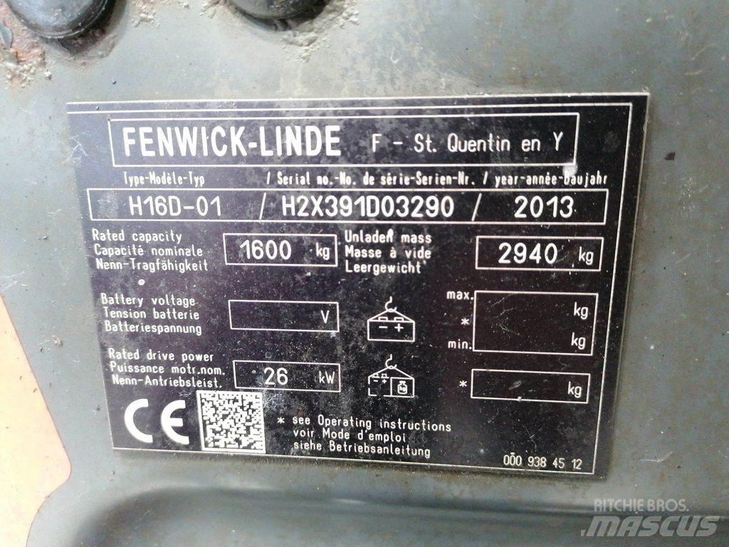 Linde H16D-01 Diesel Trucker