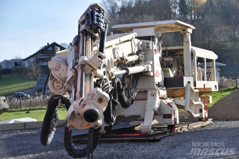 Deilmann Haniel BTS1 Gruve Borerigger