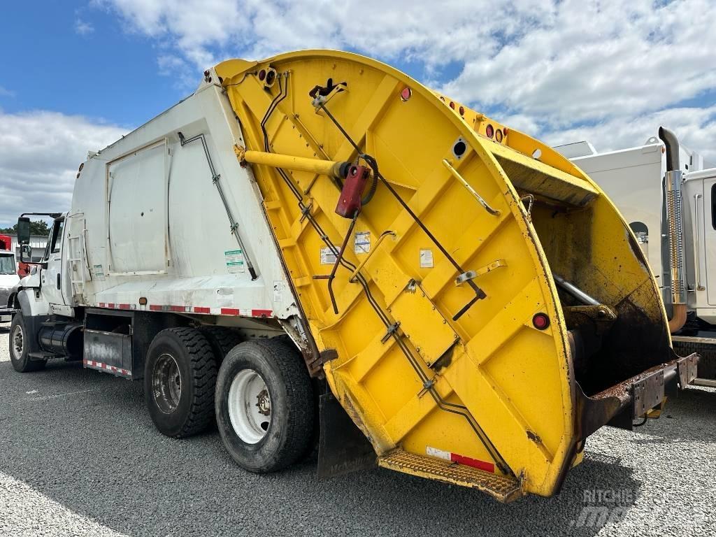 International 7600 Renovasjonsbil