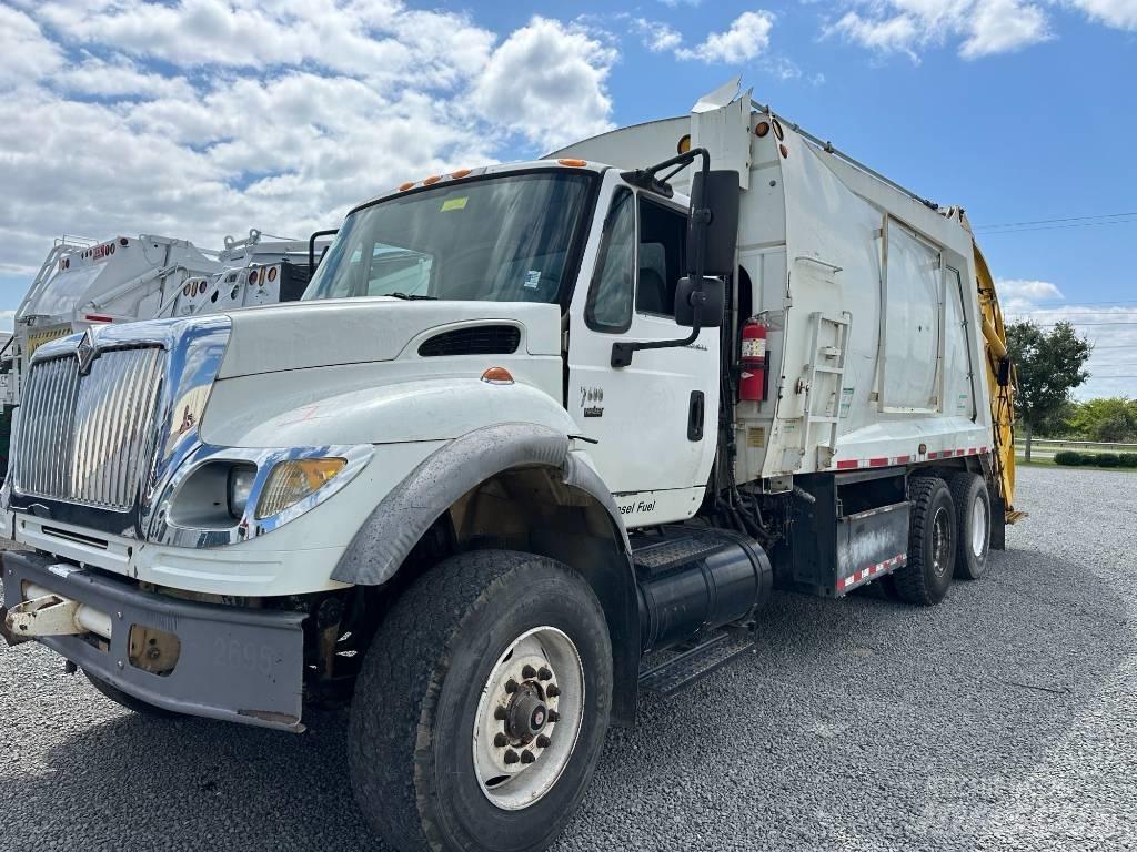 International 7600 Renovasjonsbil