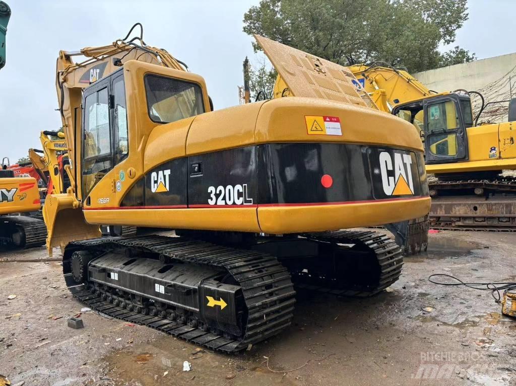 CAT 320 C Beltegraver