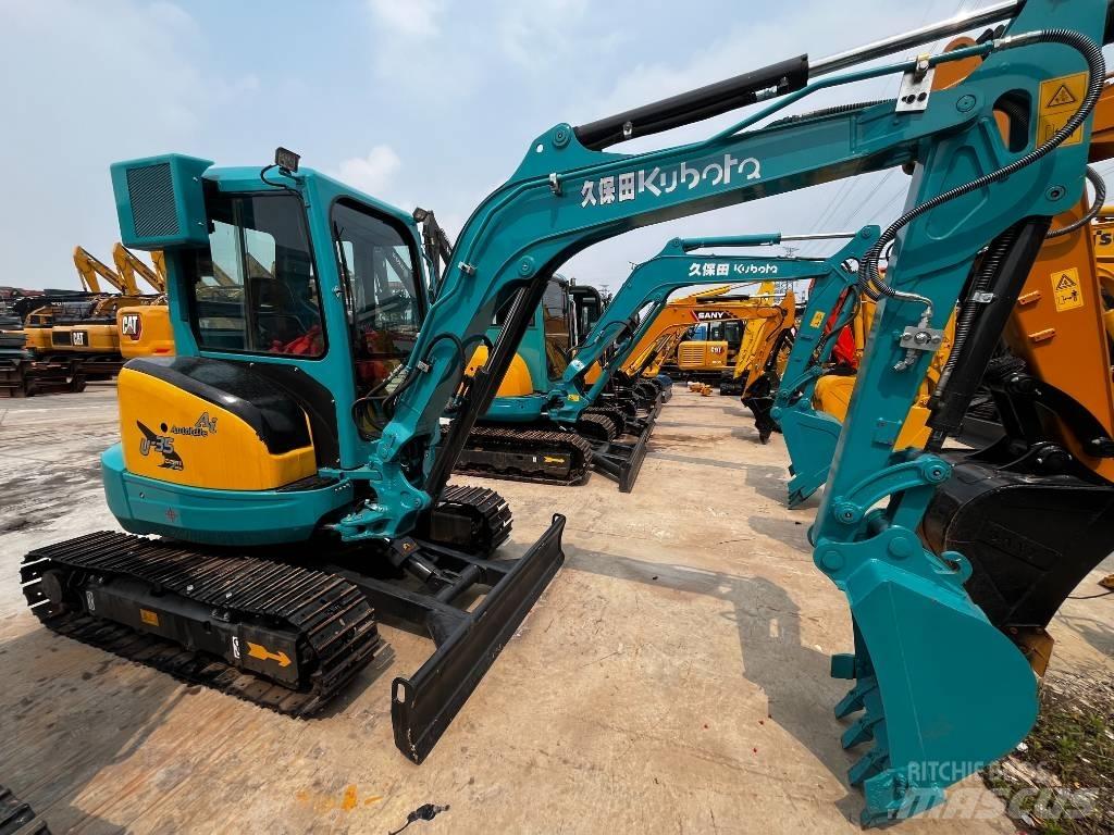 Kubota U 35 Minigravere <7t